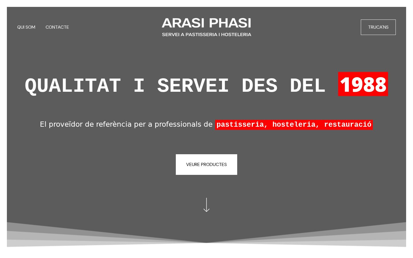 Captura de la web Arasi Phasi